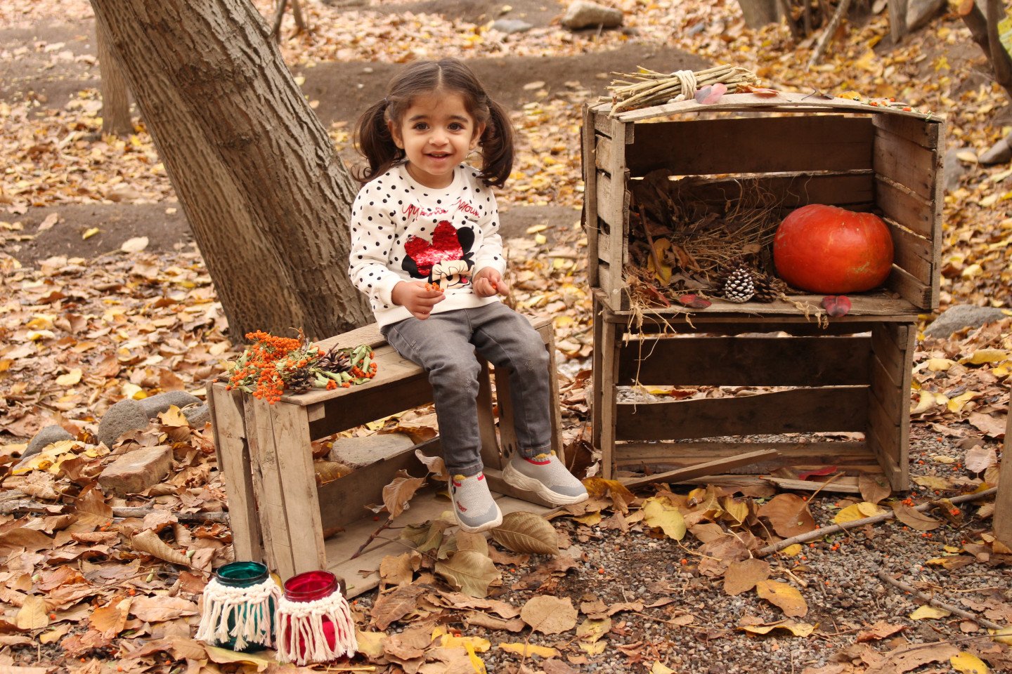 بیست و دو ماهگی کودک دلارام رهنوردی