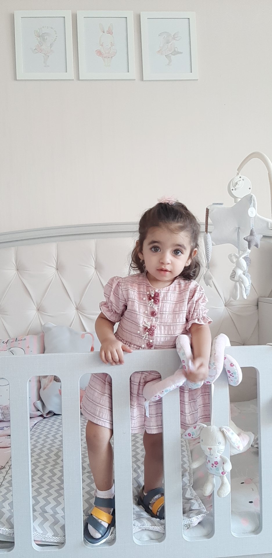 نوزده ماهگی کودک دلارام رهنوردی