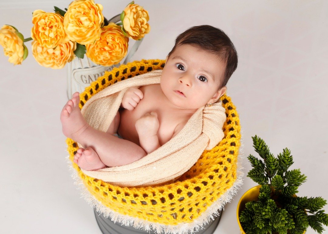 اولین خنده نوزاد مهرسانا دوستی