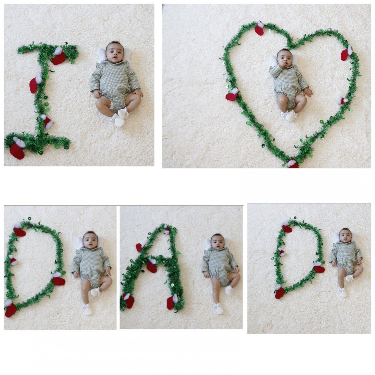 شش ماهگی نوزاد ارمیا و الین