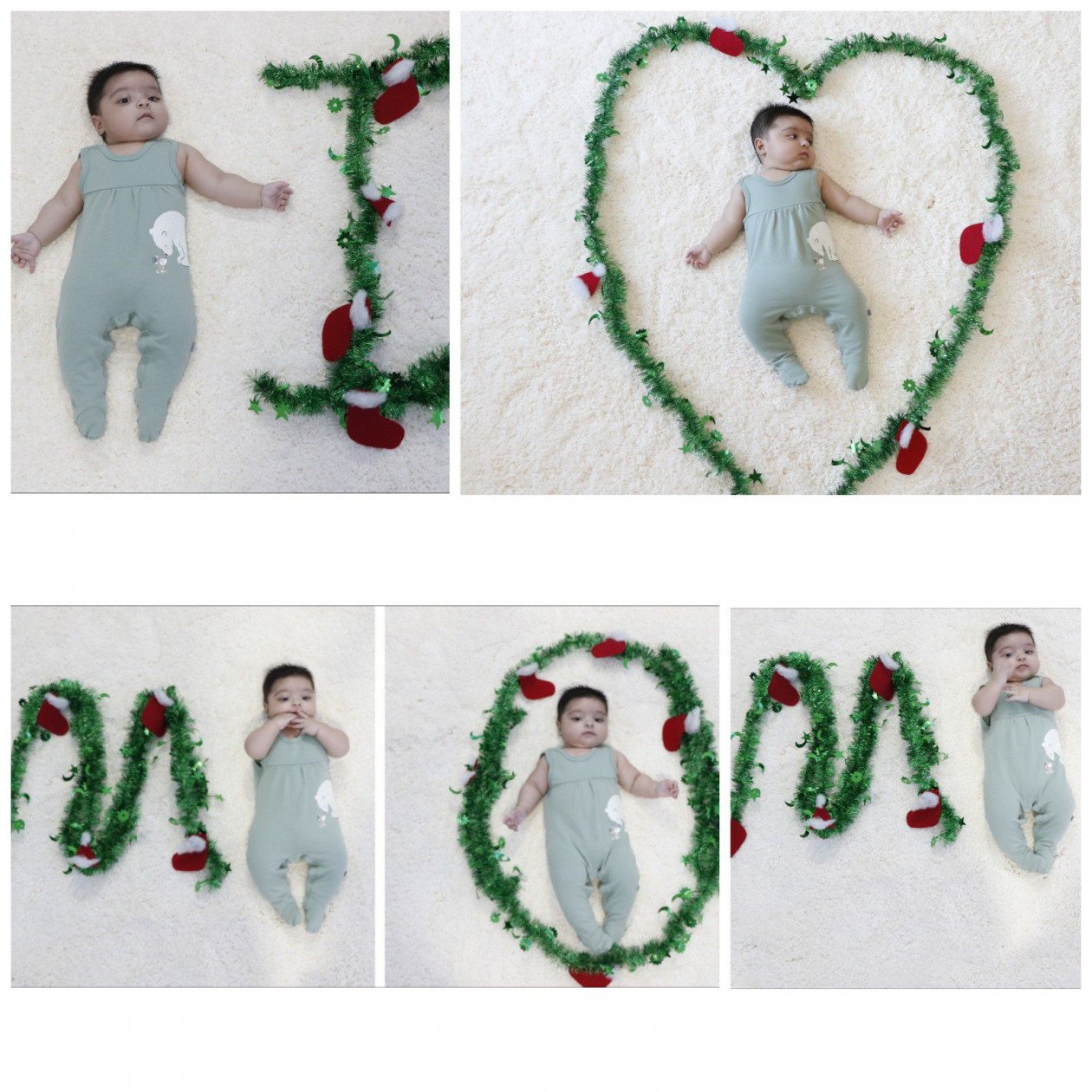 شش ماهگی نوزاد ارمیا و الین