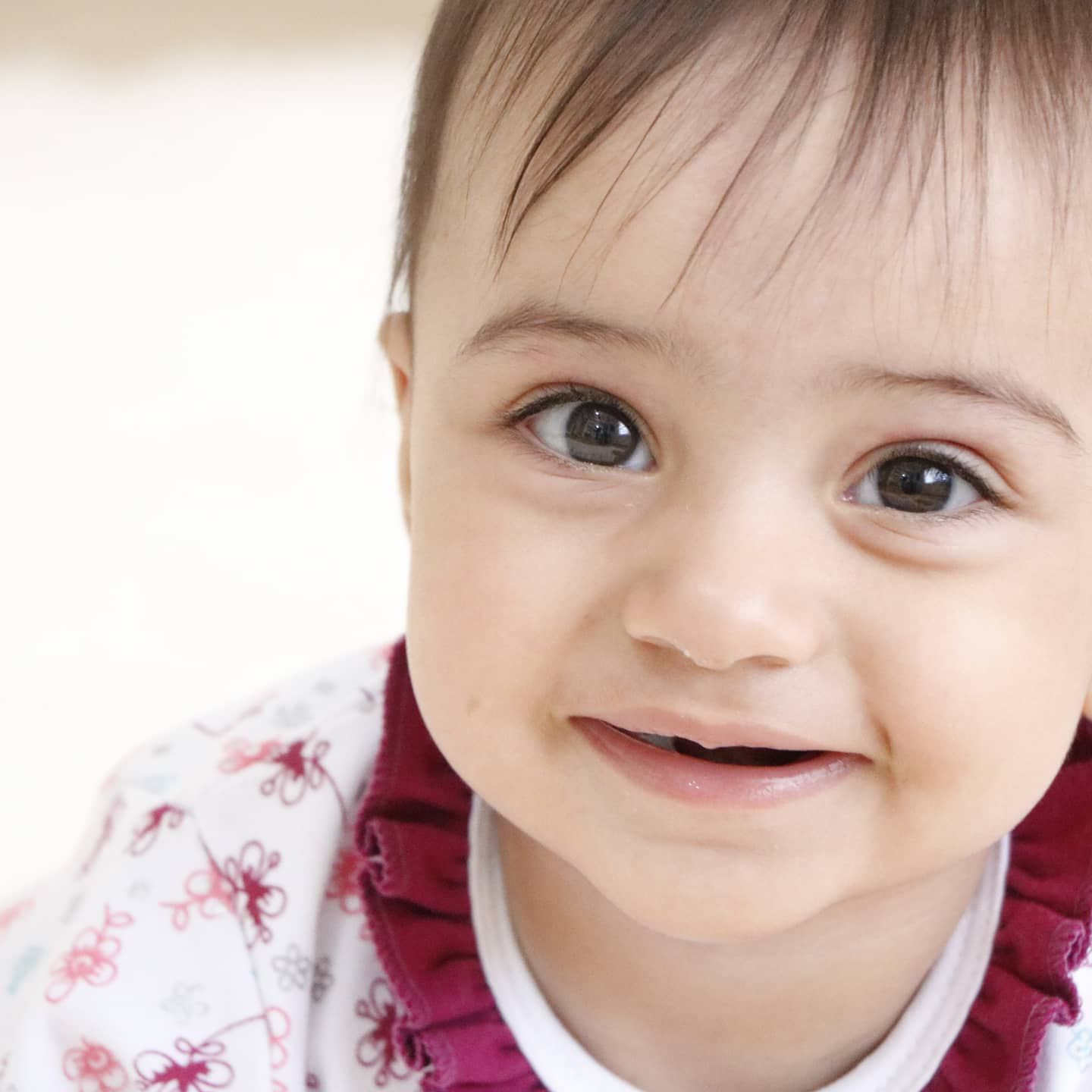 ده ماهگی نوزاد ارمیا و الین