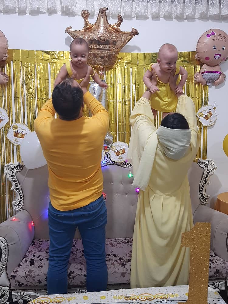 دوازده ماهگی نوزاد زهرامولایی