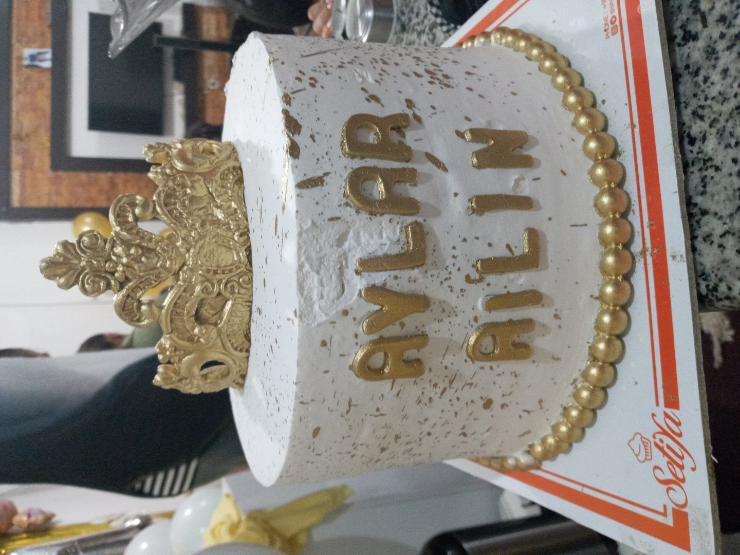 دوازده ماهگی نوزاد زهرامولایی