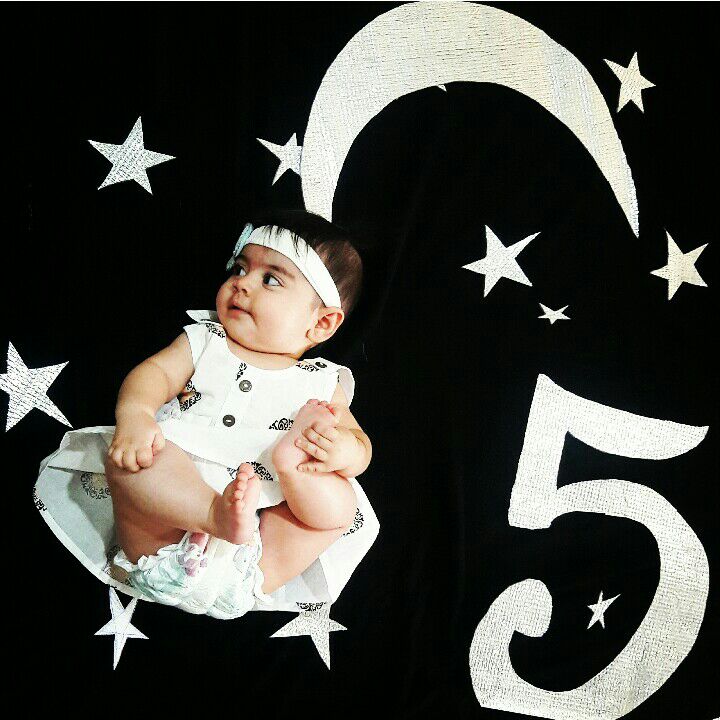 پنج ماهگی نوزاد نهال سیاوشی