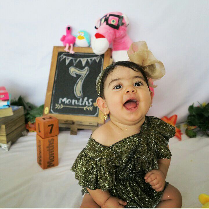 هفت ماهگی نوزاد نهال سیاوشی