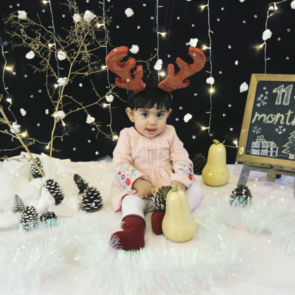 یازده ماهگی نوزاد نهال سیاوشی