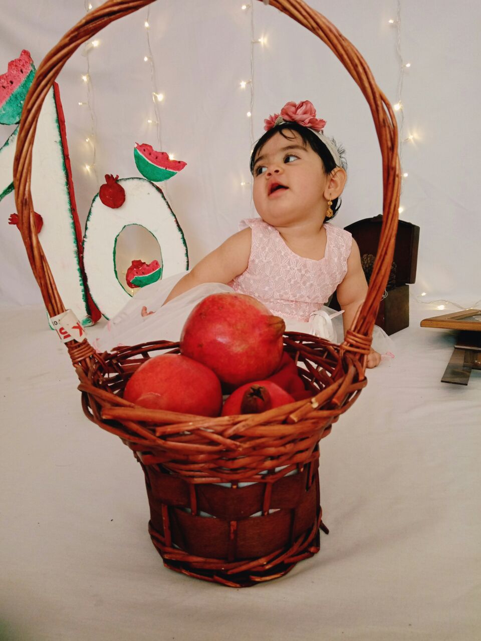 ده ماهگی نوزاد نهال سیاوشی