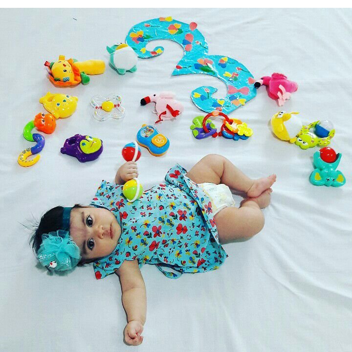 تم عکس تابستانی کودک نهال سیاوشی