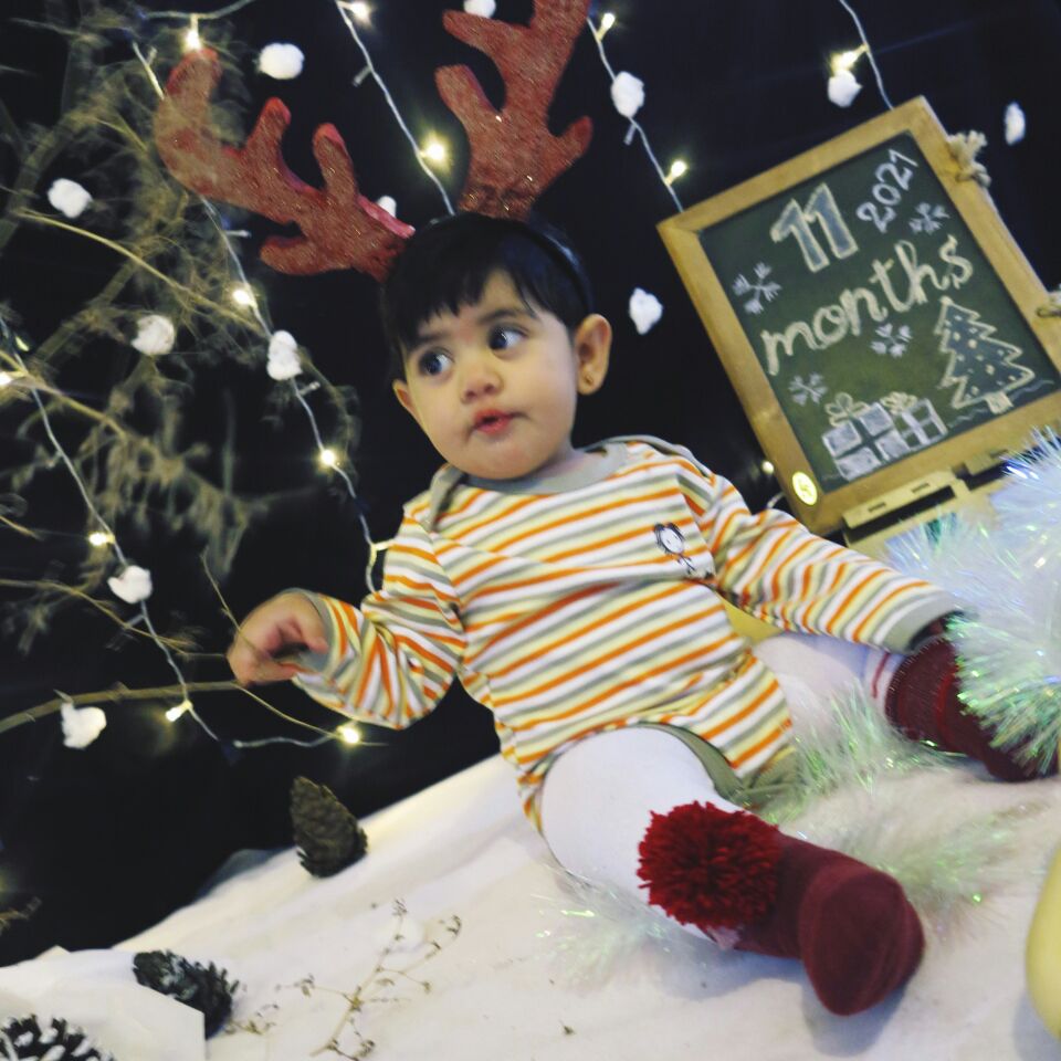 یازده ماهگی نوزاد نهال سیاوشی