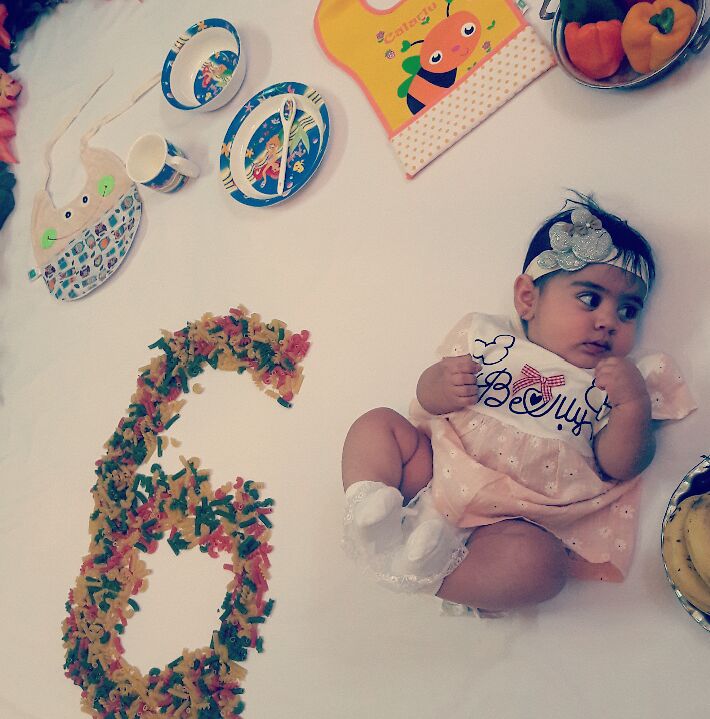 شش ماهگی نوزاد نهال سیاوشی