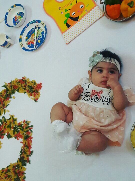 شش ماهگی نوزاد نهال سیاوشی