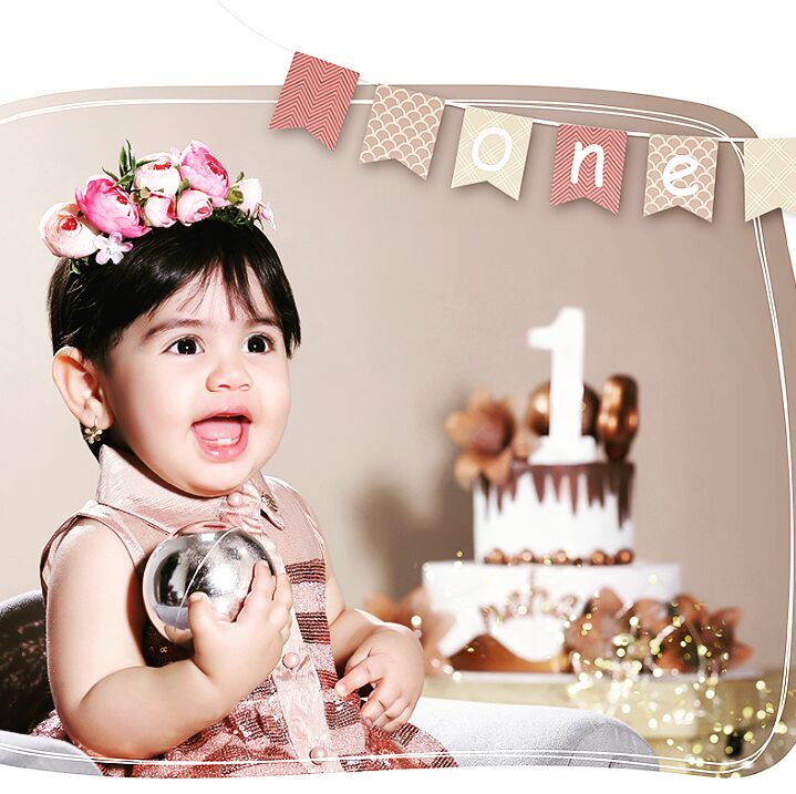 تولد یک سالگی کودک نهال سیاوشی