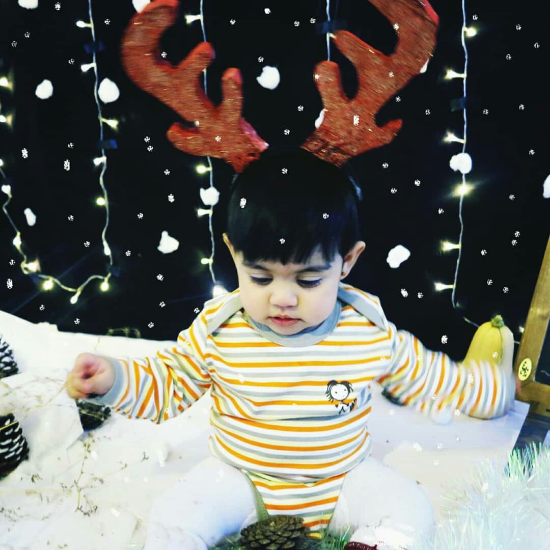 یازده ماهگی نوزاد نهال سیاوشی