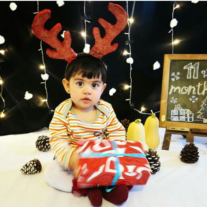 جشن کریسمس کودک نهال سیاوشی