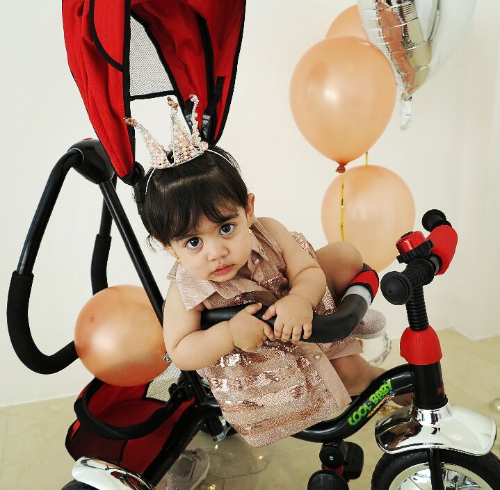 تولد یک سالگی کودک نهال سیاوشی