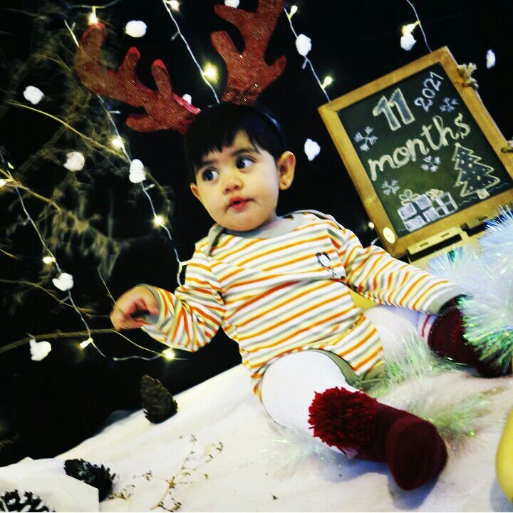 جشن کریسمس کودک نهال سیاوشی