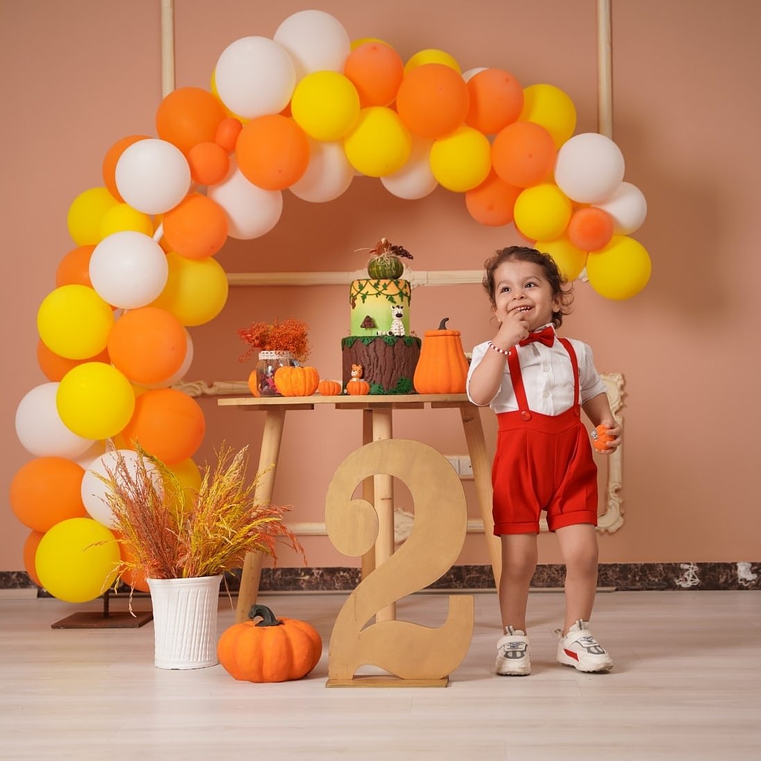 دو سالگی کودک آرتین حبیبی