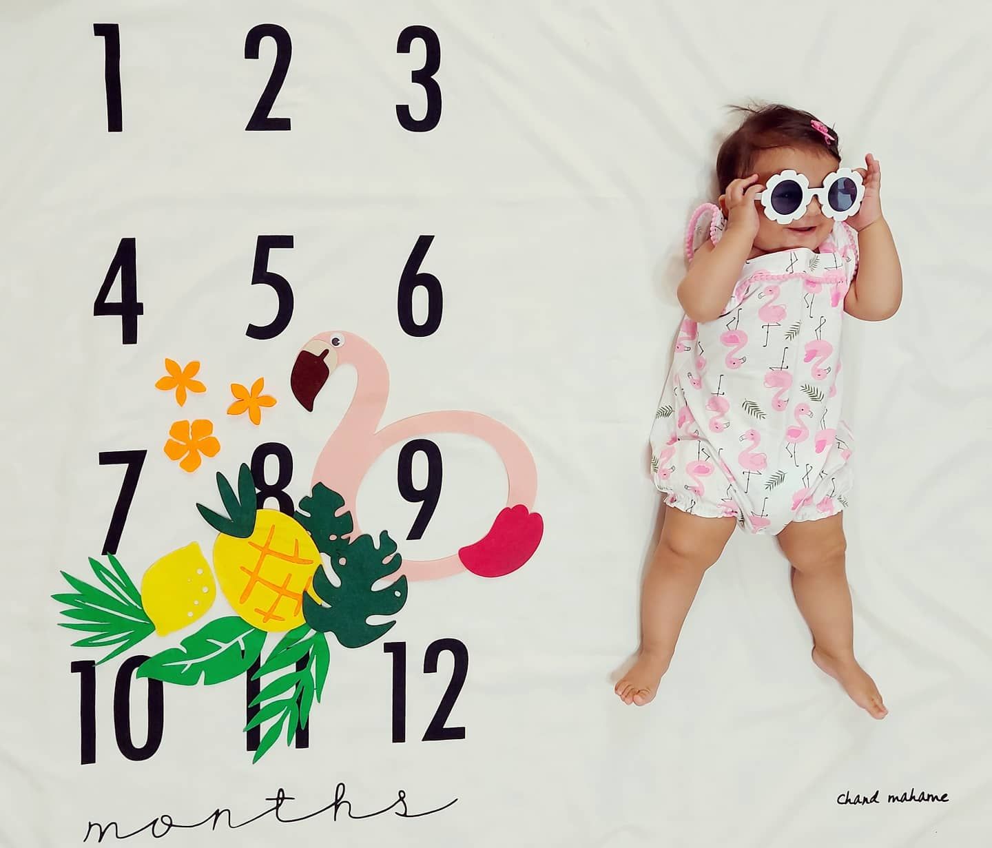 نه ماهگی نوزاد افرا عسکری