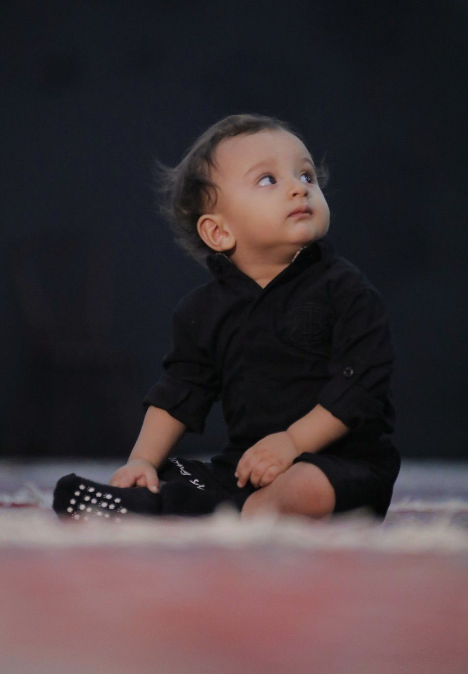 عکس محرم کودک هوراد عباسی جوان