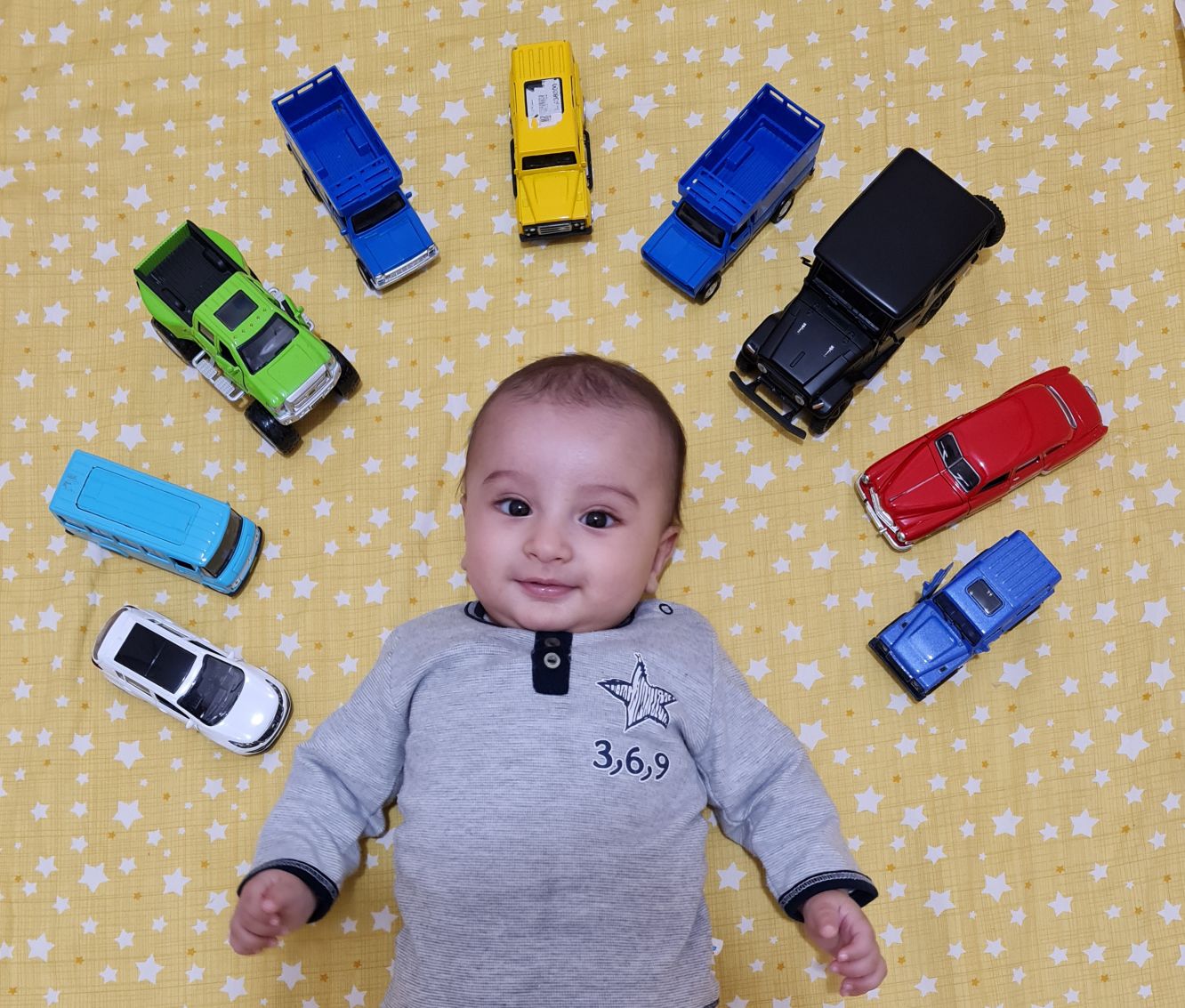 شش ماهگی نوزاد هوراد عباسی جوان