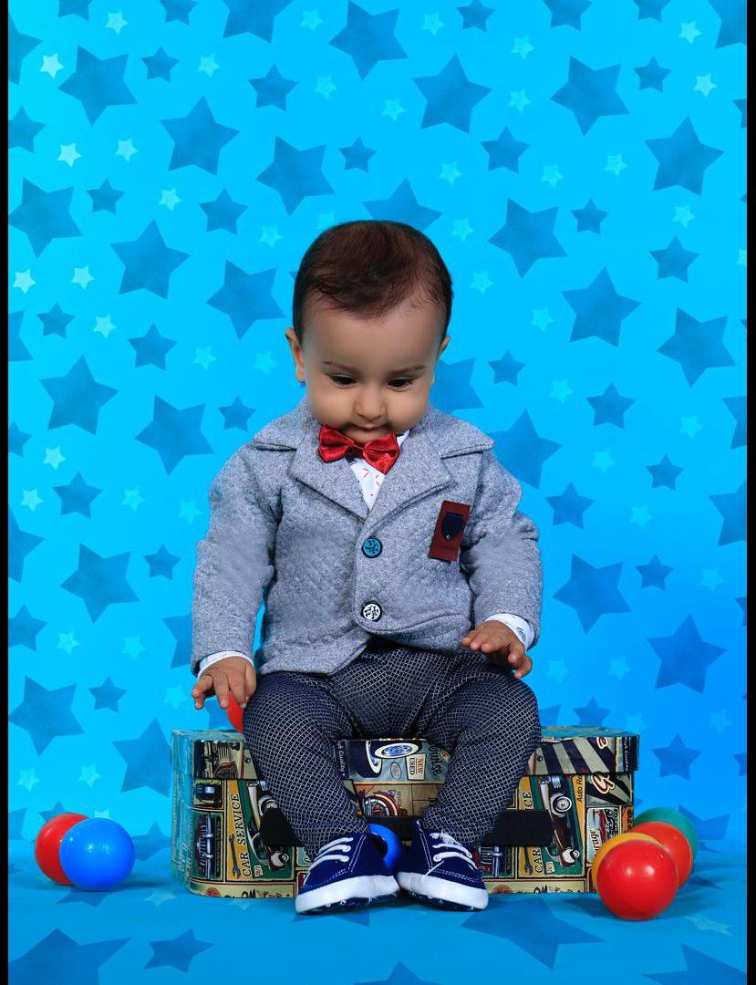 تم عکس تابستانی کودک هوراد عباسی جوان