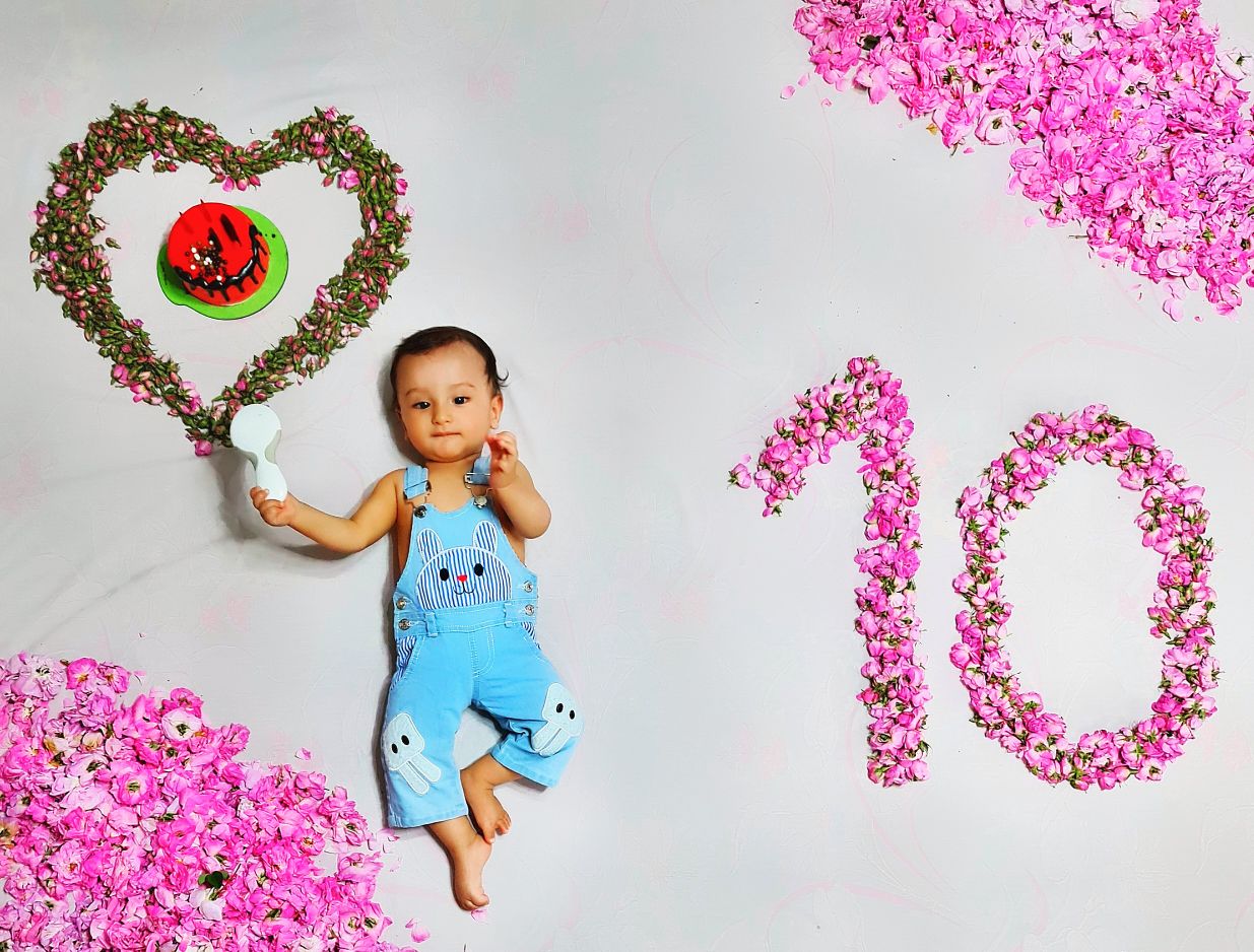 تم عکس بهاری کودک هوراد عباسی جوان