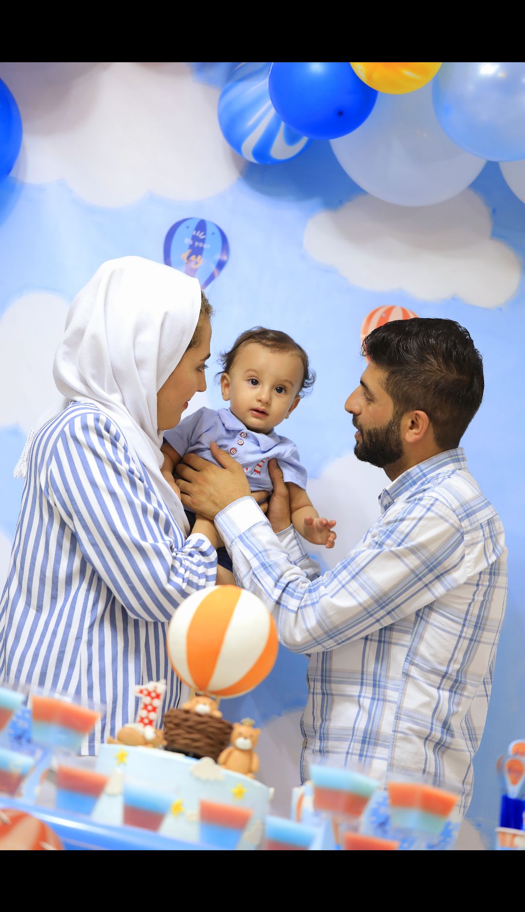 عکس مادر و کودک هوراد عباسی جوان