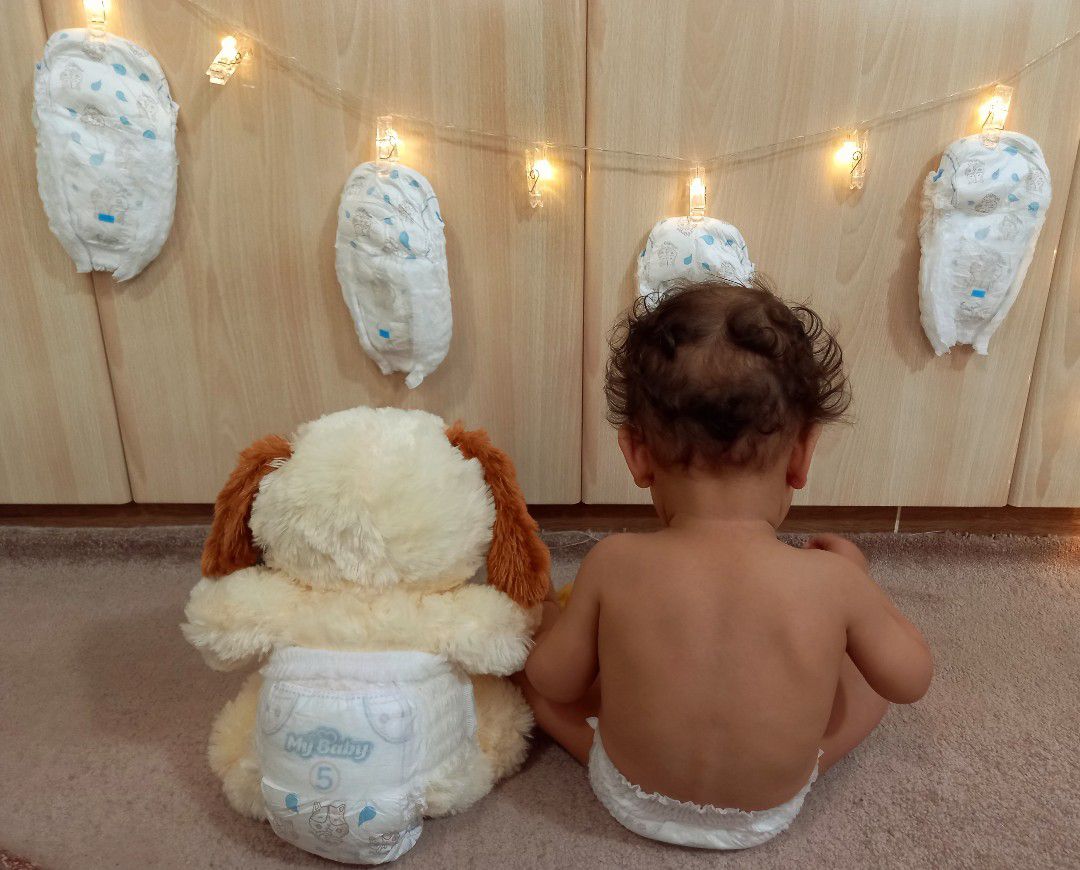 عکس نوزاد پسر هوراد عباسی جوان