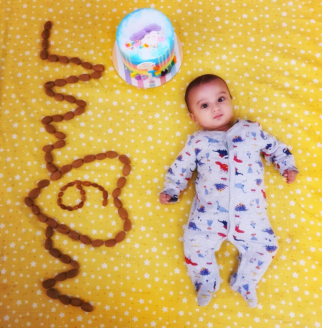 شش ماهگی نوزاد هوراد عباسی جوان