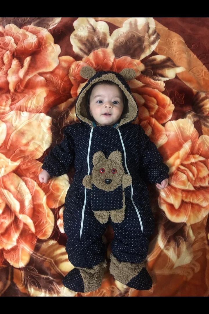 تم عکس زمستانی نوزاد سپهرمحمدي