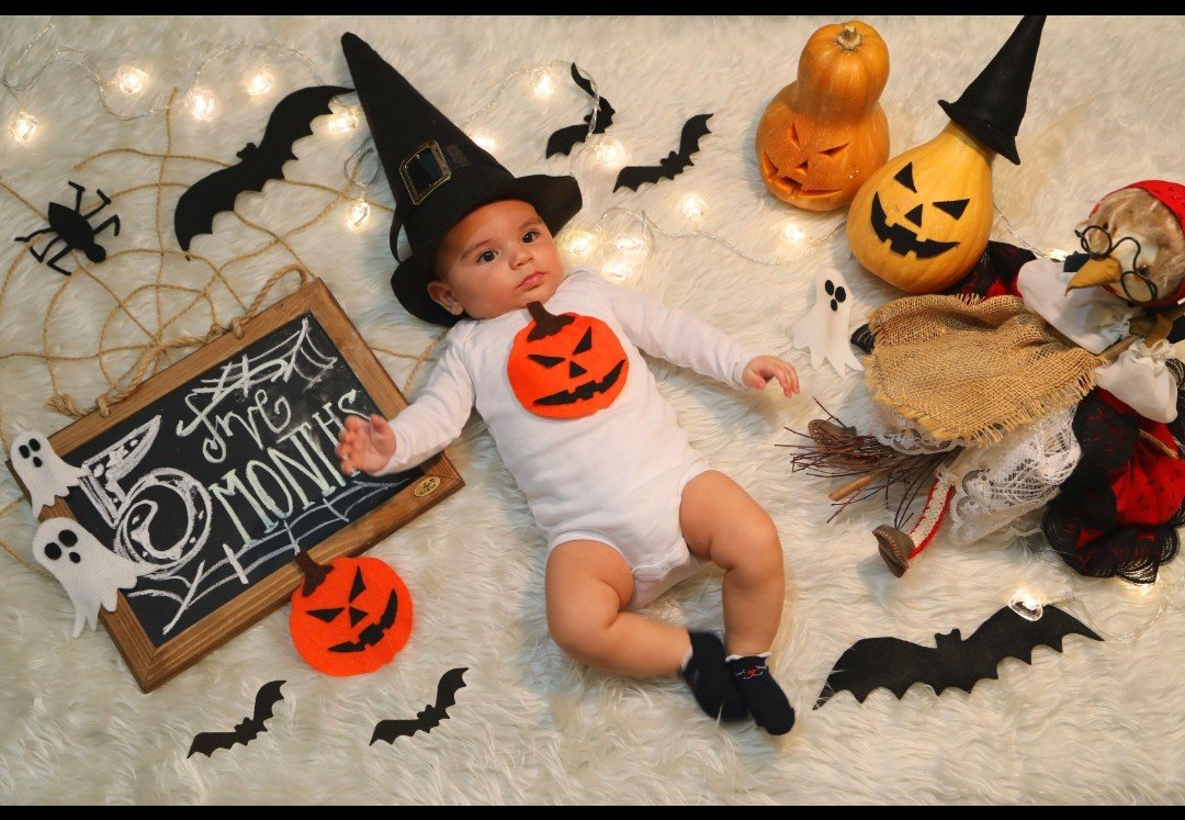 جشن هالووین کودک شهسام شریفی