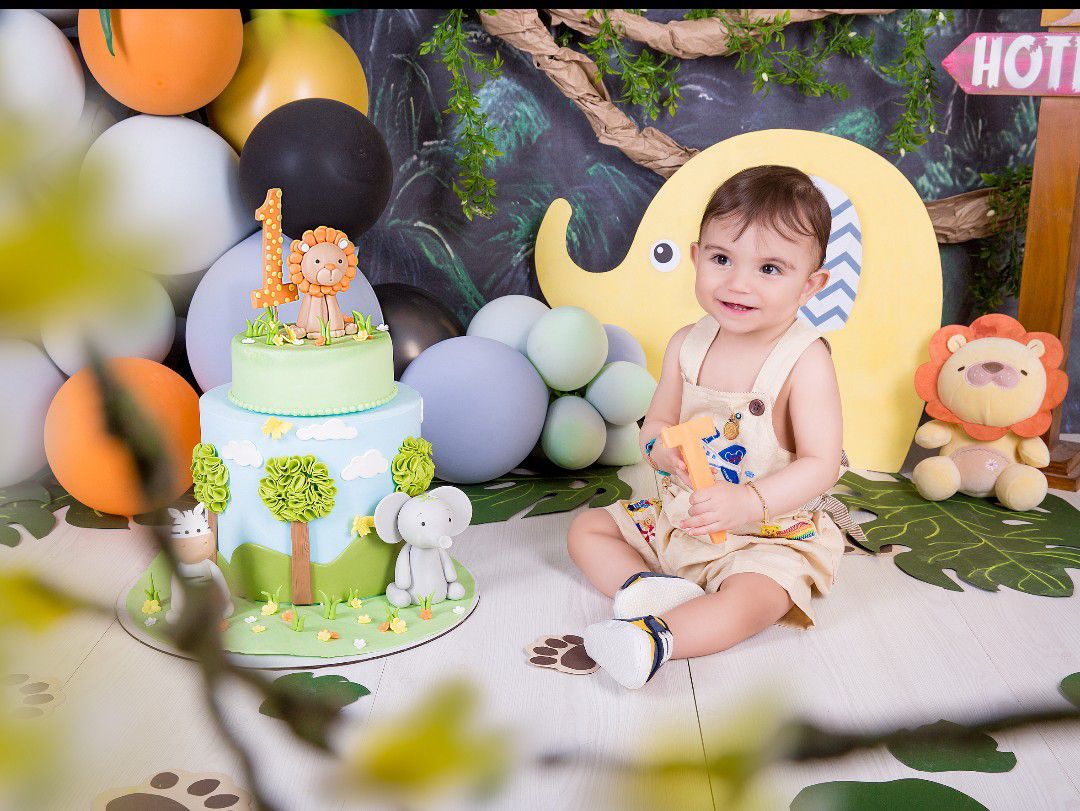 تولد یک سالگی کودک شهسام شریفی