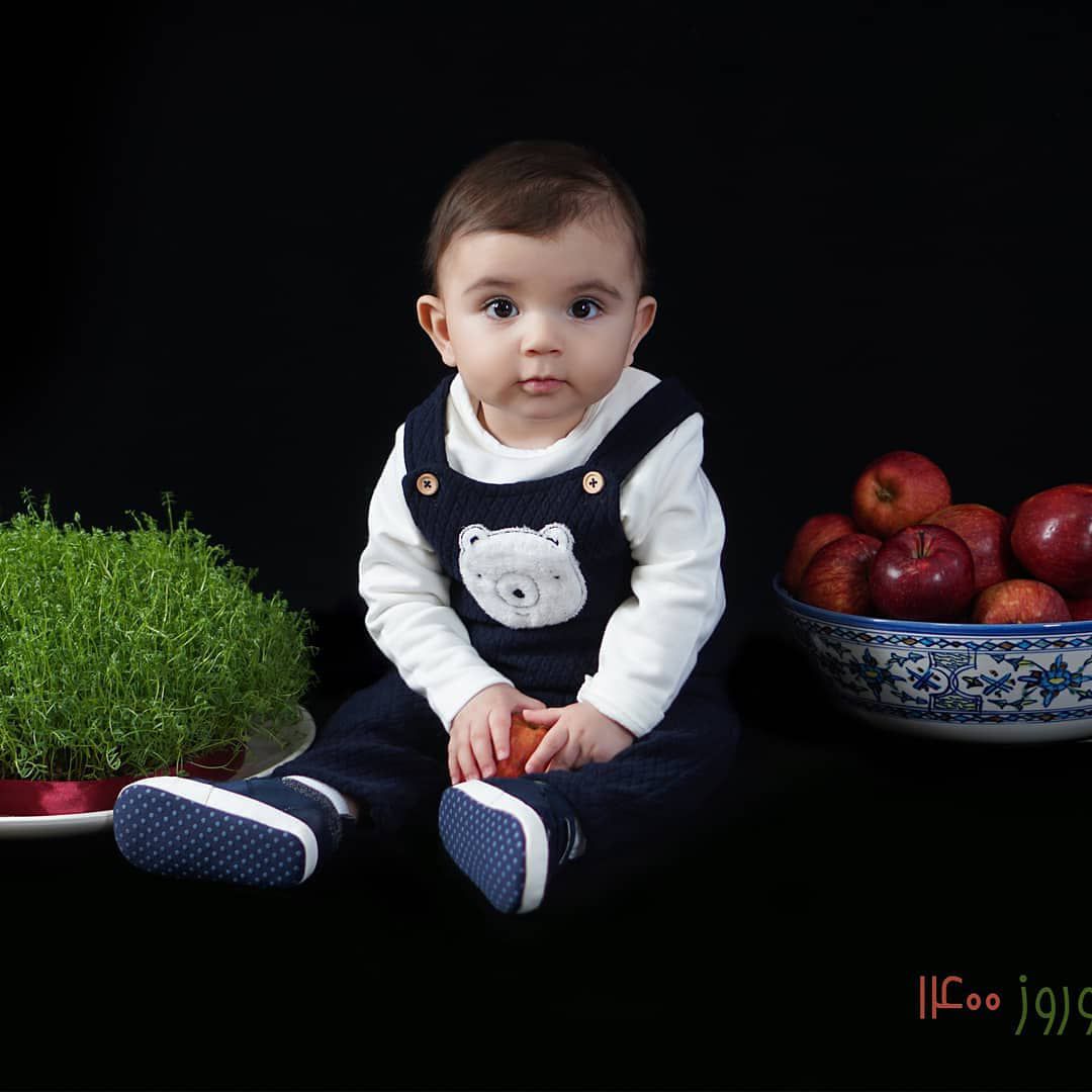 اولین نشستن نوزاد شهسام شریفی