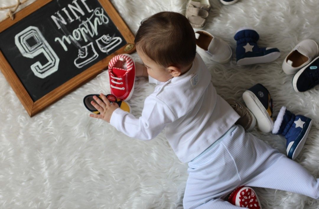 نه ماهگی نوزاد شهسام شریفی