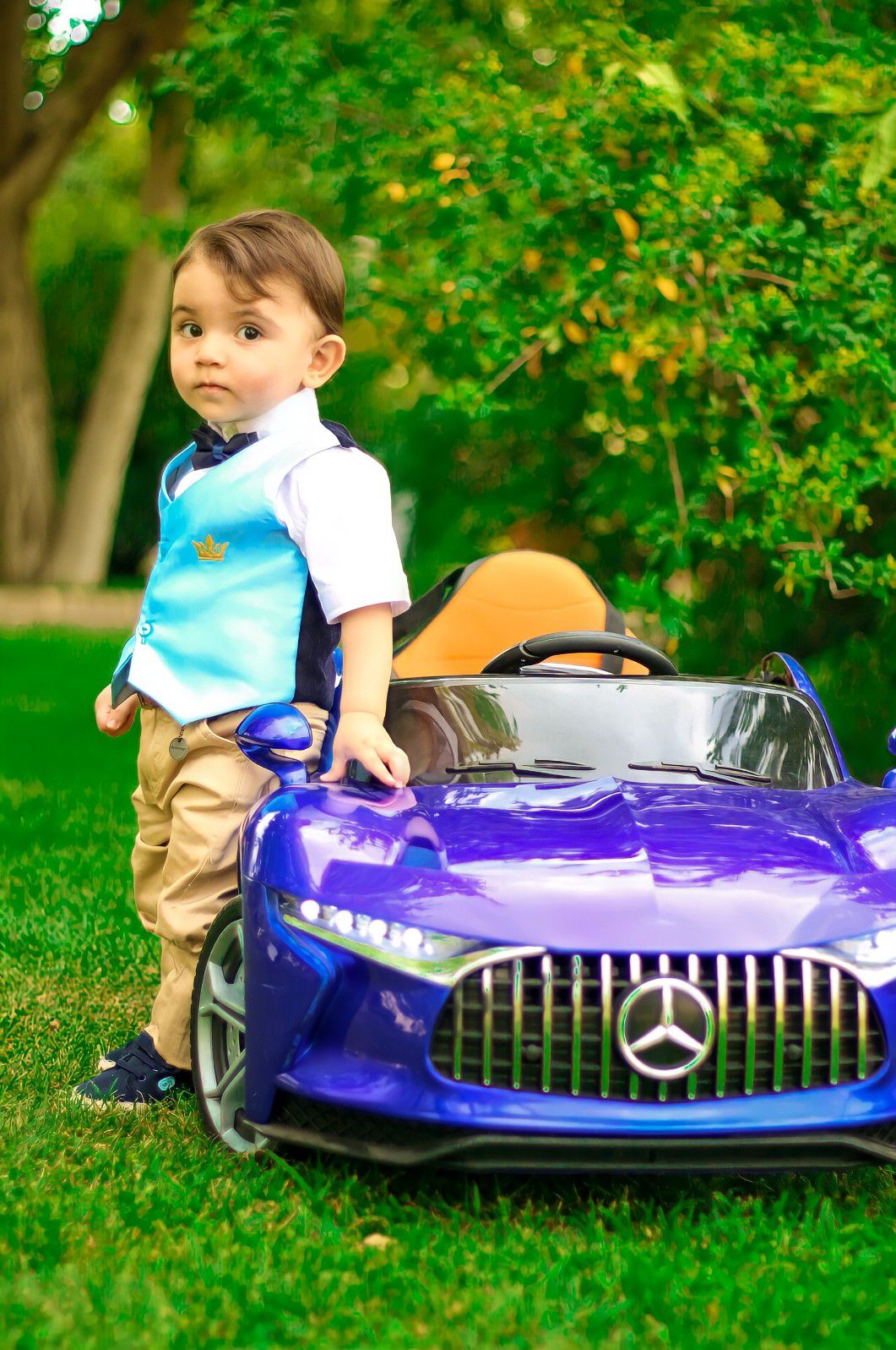 ایستادن نوزاد شهسام شریفی