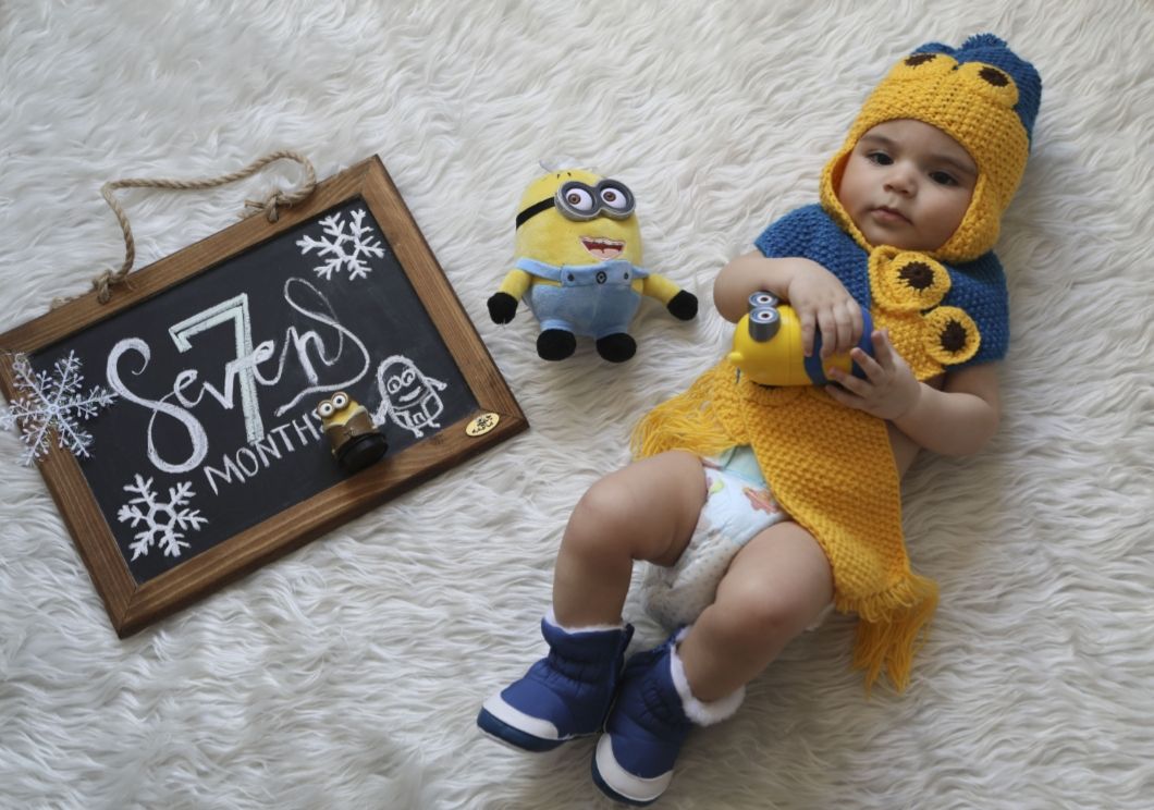 هفت ماهگی نوزاد شهسام شریفی