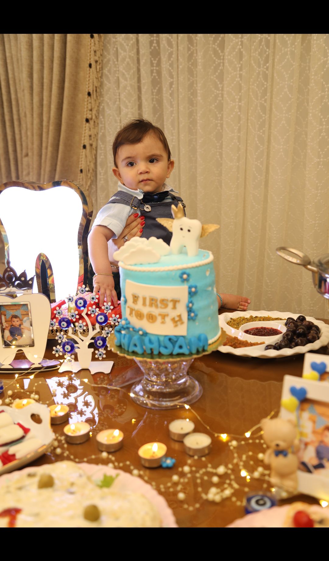 جشن دندونی نوزاد شهسام شریفی