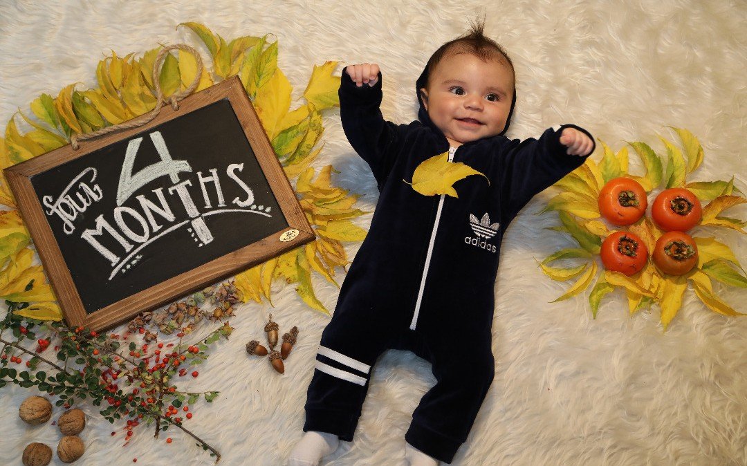 تم عکس پاییزی نوزاد شهسام شریفی