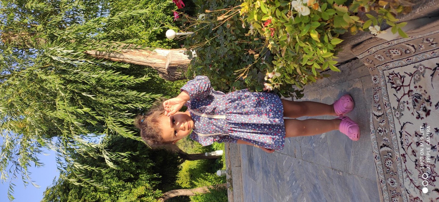 دو سالگی کودک آلا کشاورز