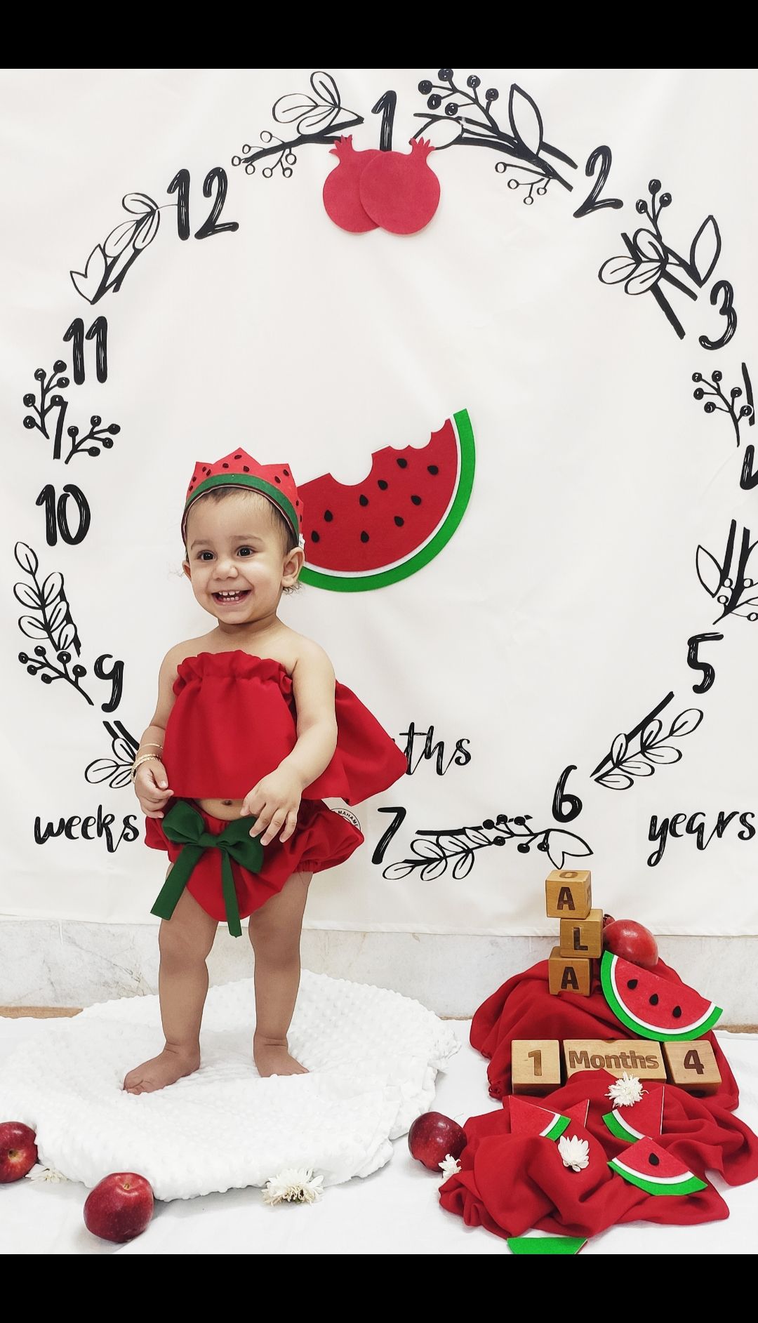 لباس بچگانه شب یلدا دخترانه آلا کشاورز