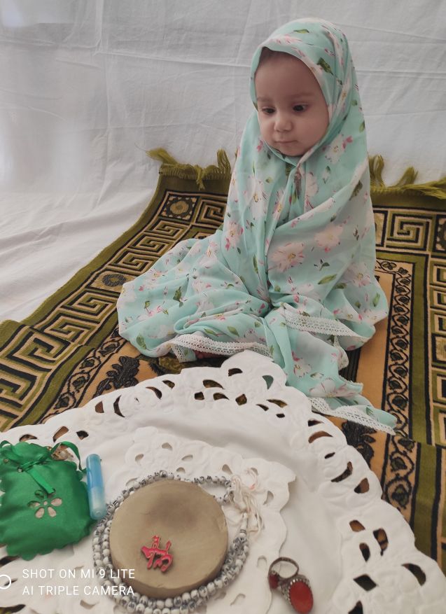 هفت ماهگی نوزاد آلا کشاورز