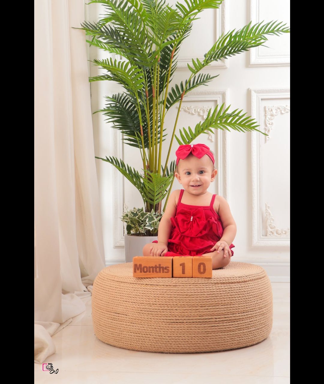 دوازده ماهگی نوزاد آلا کشاورز