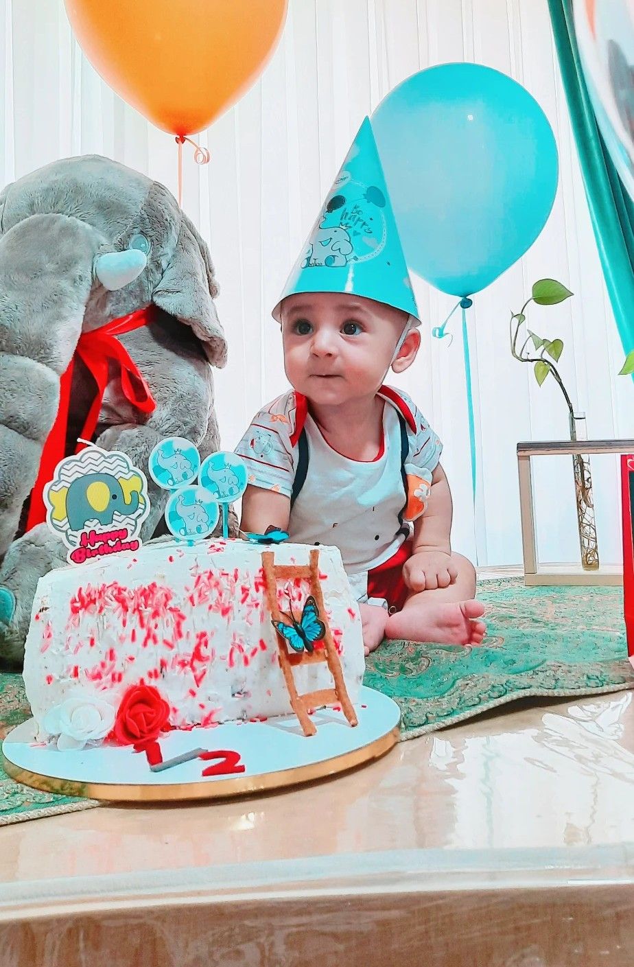 شش ماهگی نوزاد محمد صدرا جمالی