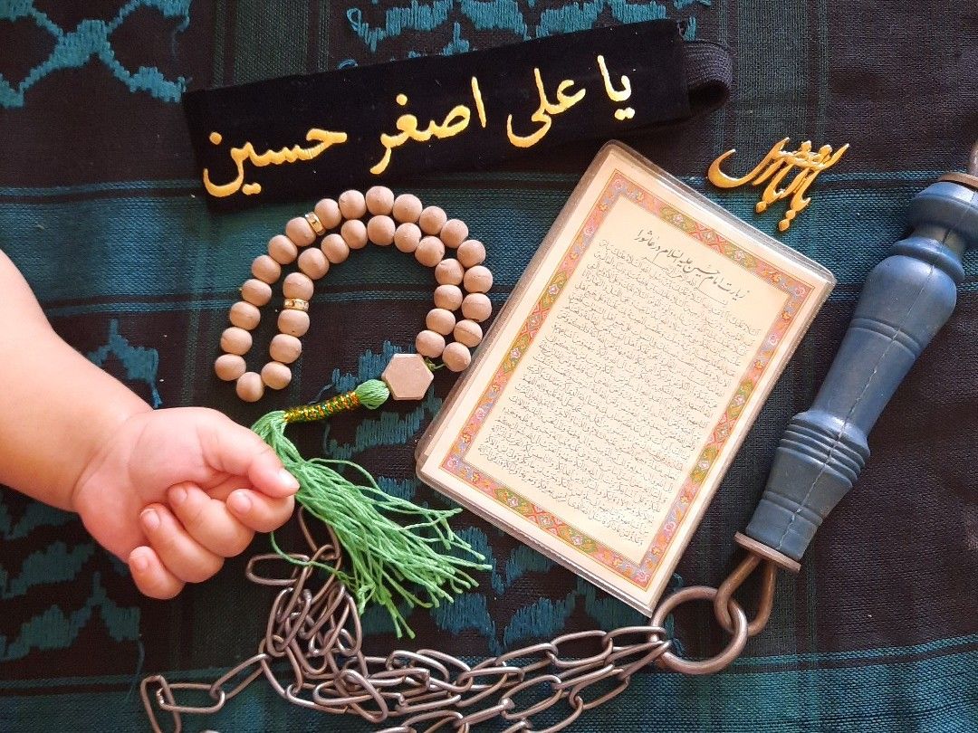 شش ماهگی نوزاد محمد صدرا جمالی