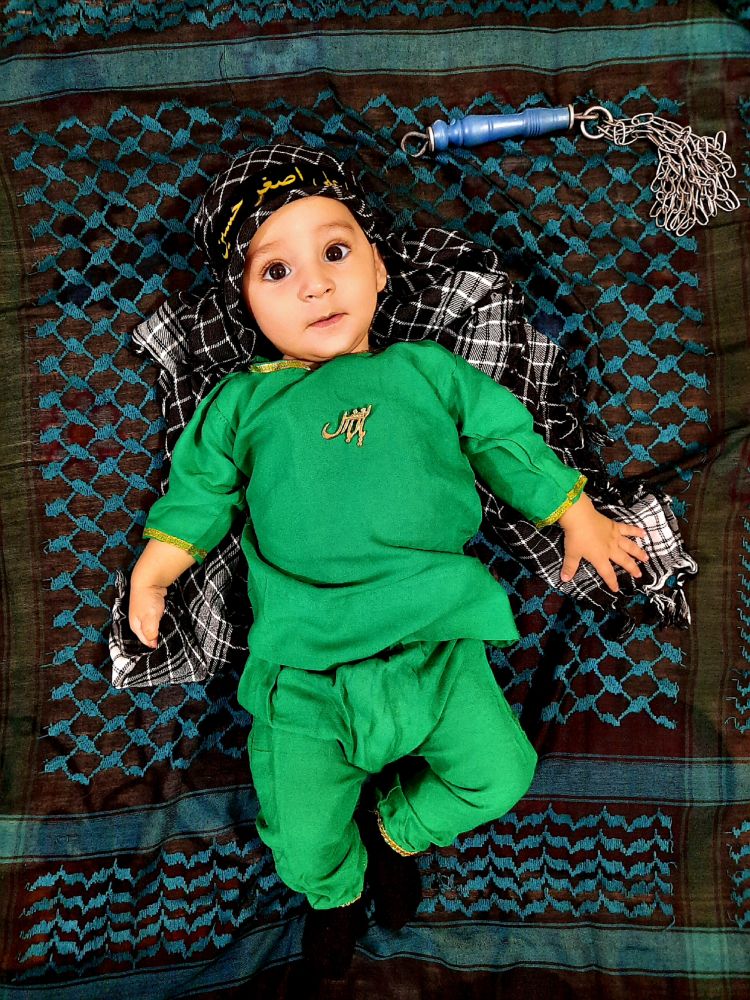 هفت ماهگی نوزاد محمد صدرا جمالی