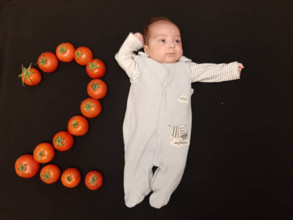 اولین خنده نوزاد كوهيار كريم پور