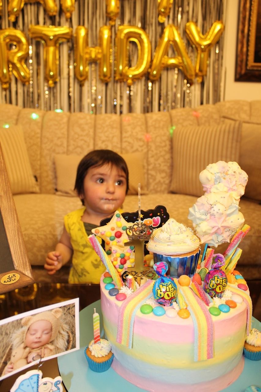 دوازده ماهگی نوزاد كوهيار كريم پور