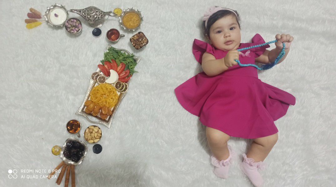 هفت ماهگی نوزاد مانلی جناغ