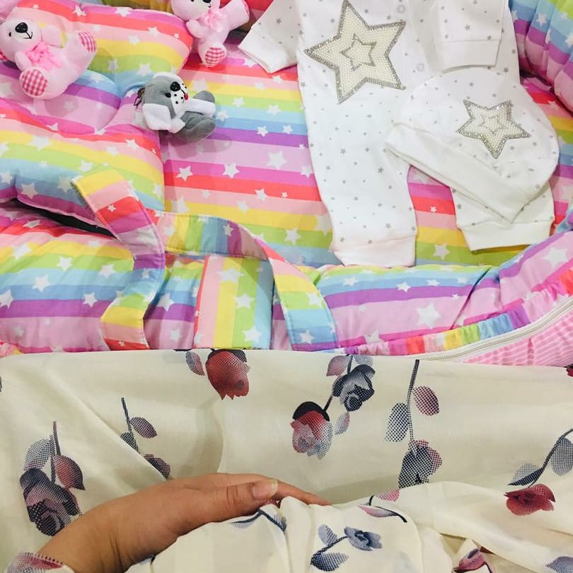 ماه نهم بارداری مانلی جناغ